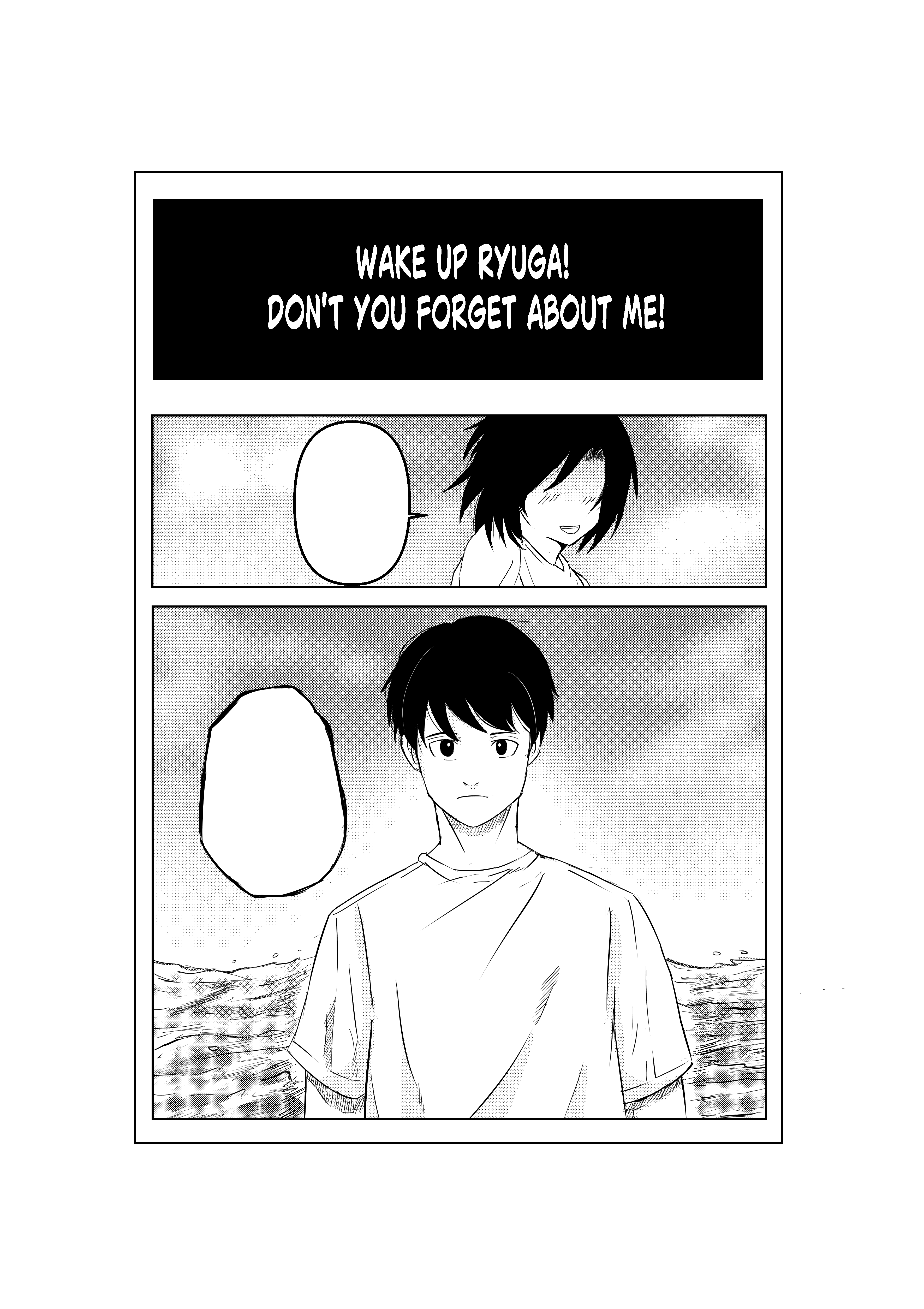 Manga page 1